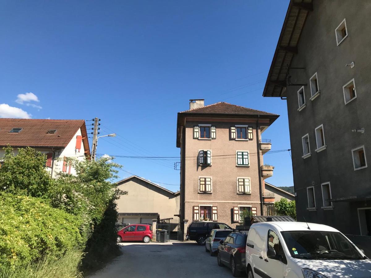 Un Petit Bout De Reve, Balcon, Parking & Proche Centre Apartment Annecy Exterior foto