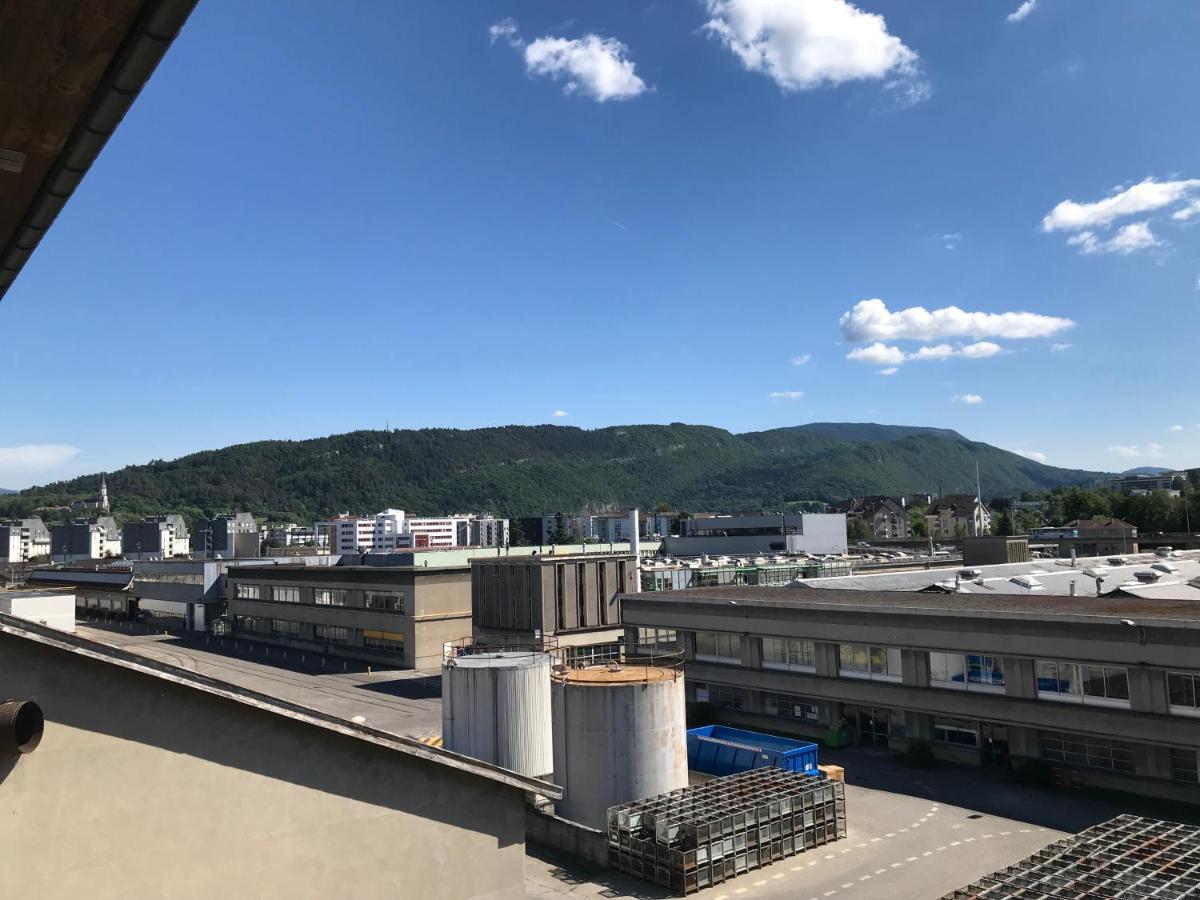 Un Petit Bout De Reve, Balcon, Parking & Proche Centre Apartment Annecy Exterior foto