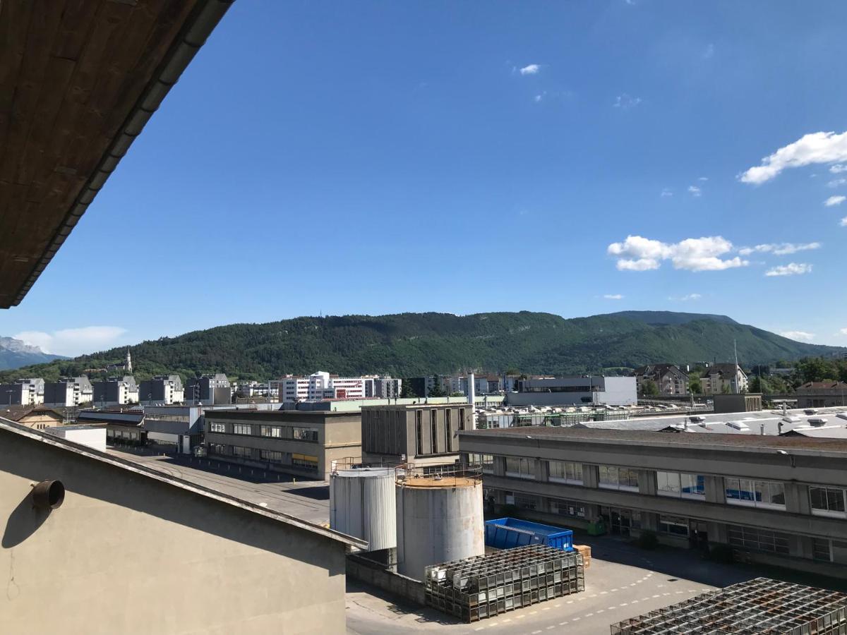 Un Petit Bout De Reve, Balcon, Parking & Proche Centre Apartment Annecy Exterior foto