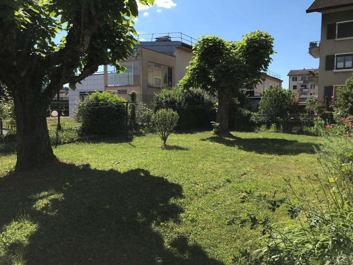 Un Petit Bout De Reve, Balcon, Parking & Proche Centre Apartment Annecy Exterior foto